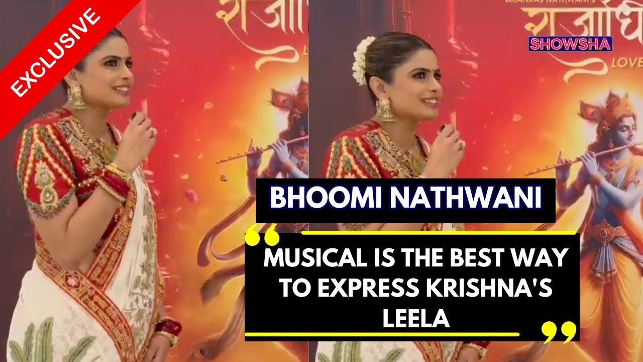 Bhoomi Nathwani On The Best Compliment She Received After 'Rajadhiraaj: Love Life Leela' Premiere