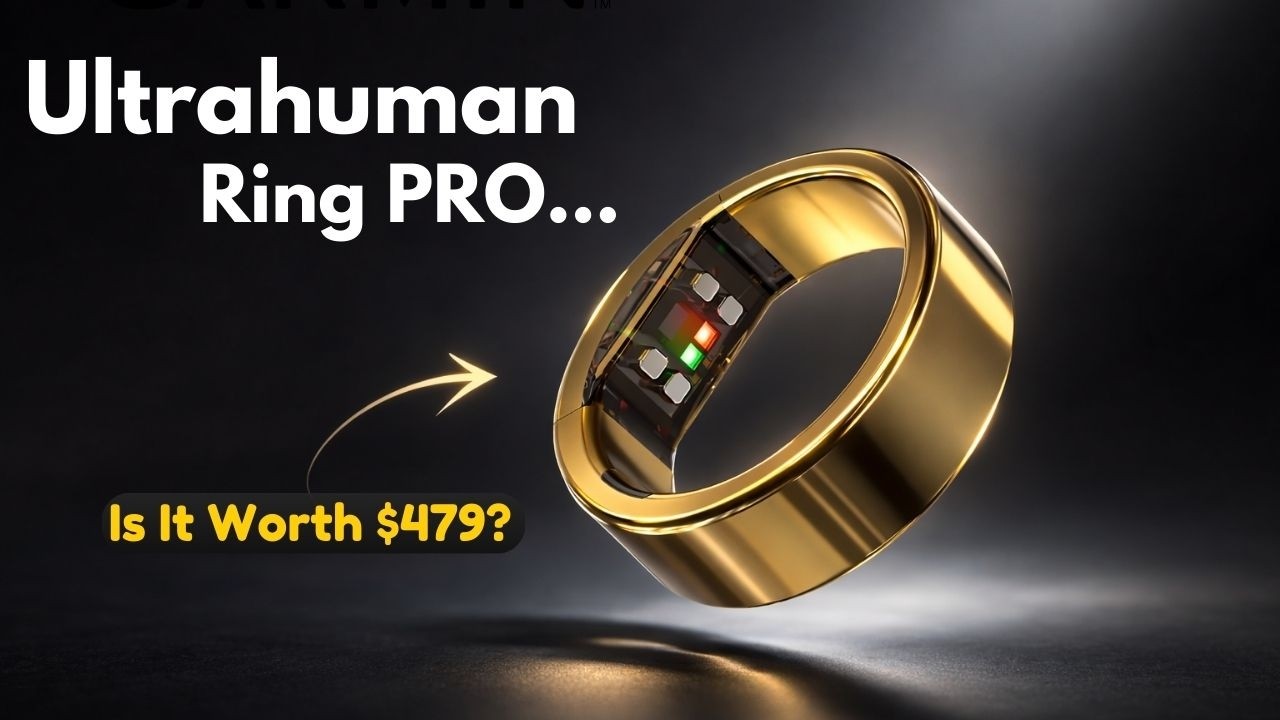 Обзор Ultrahuman Ring Pro &ndash; что же нового на этот раз?