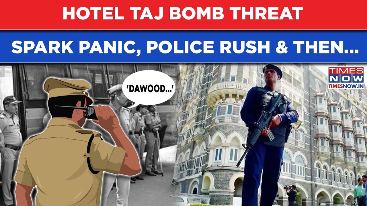 Taj Hotel Bomb Threat Sparks Panic In Mumbai, Police Rush To Spot For Search Ops & Then...