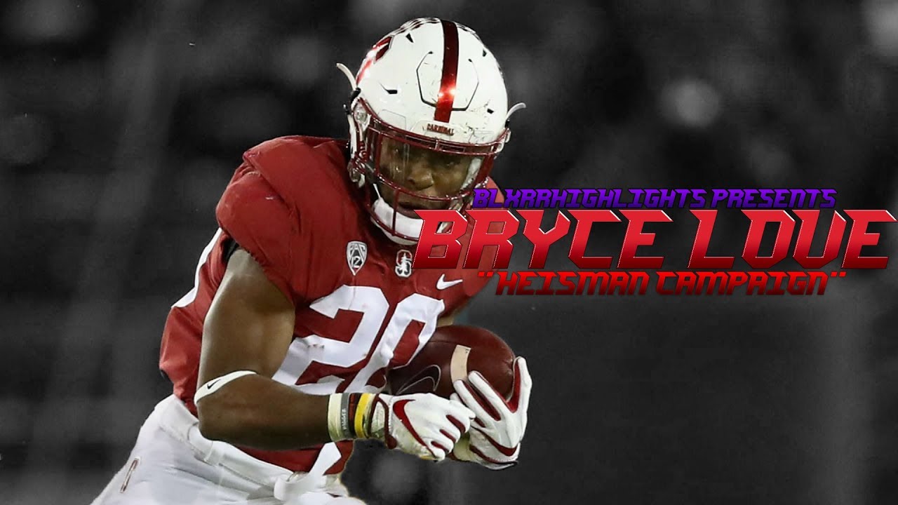 Bryce Love || Heisman Campaign || Stanford Highlights ᴴᴰ [ ‪@Blovee_20‬ ]