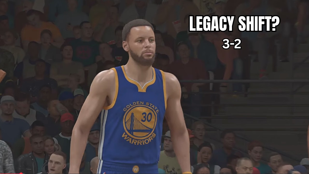 Era War: Jordan vs Curry – Game 5 | Legacy on the Line