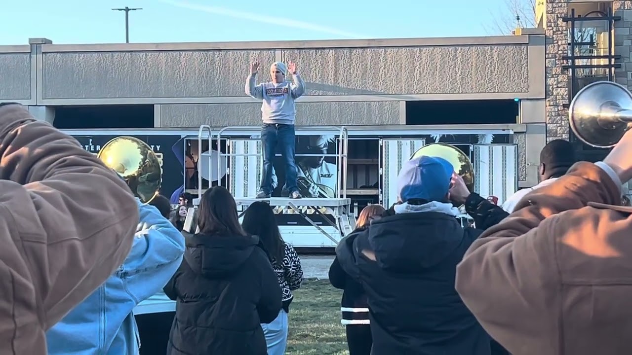RJ Bell Drum Major audition 