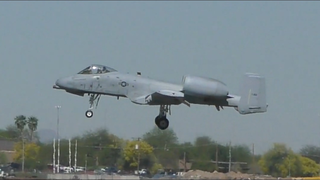 Thrilling Display of Airpower - A-10 & F-35 Combined Arms Demonstration - LUKE DAYS 2026