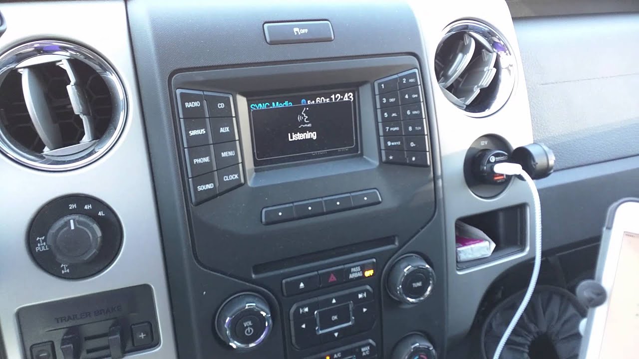 Ford Sync no usb detected