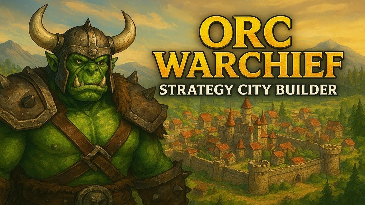 Orc Warchief Strategy City Builder Angespielt