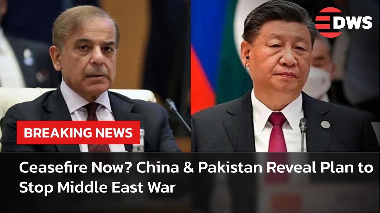 BREAKING: China & Pakistan Push Peace Plan for Iran War | 5-Point Initiative Revealed | AC15