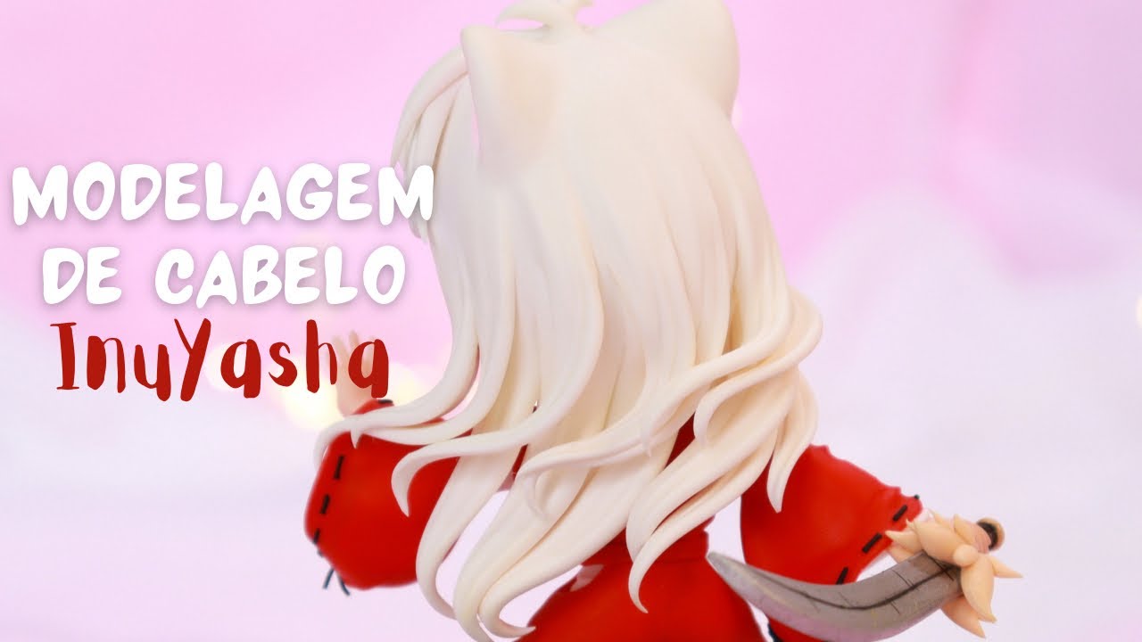 Modelagem de Cabelo - InuYasha
