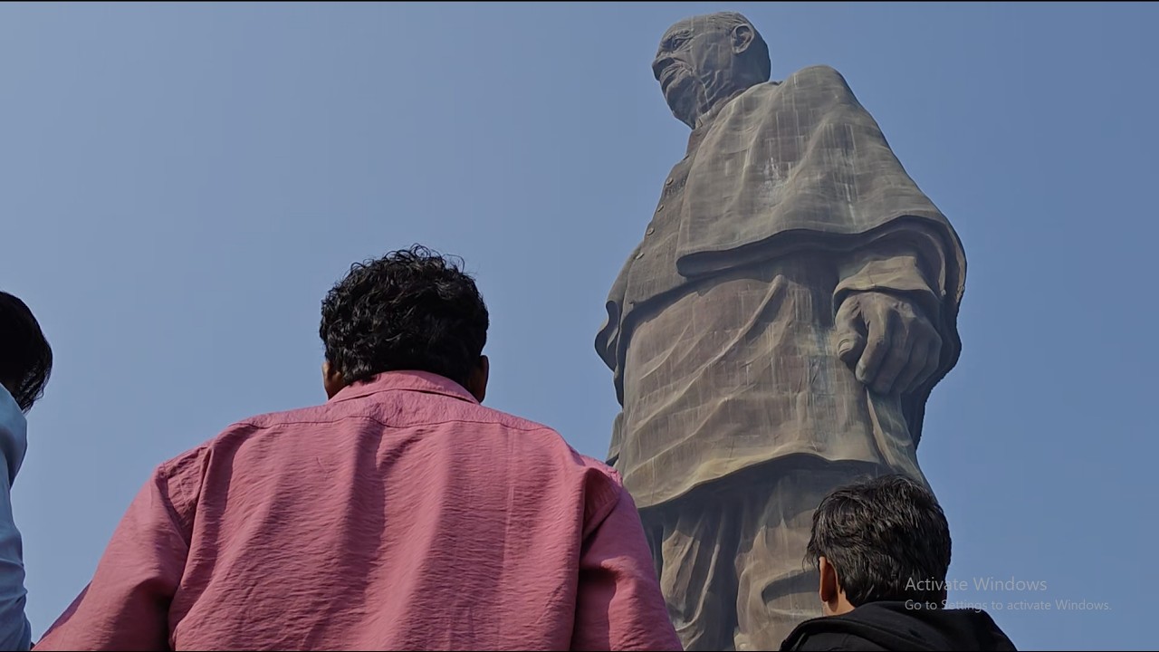 STATUE OF UNITY I Vlog