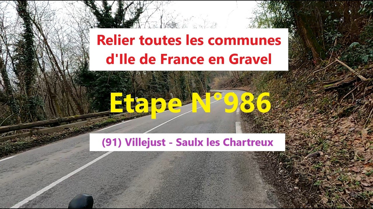 #0986 - 91 - Villejust - Saulx les Chartreux - 2.9 km (4115 km)