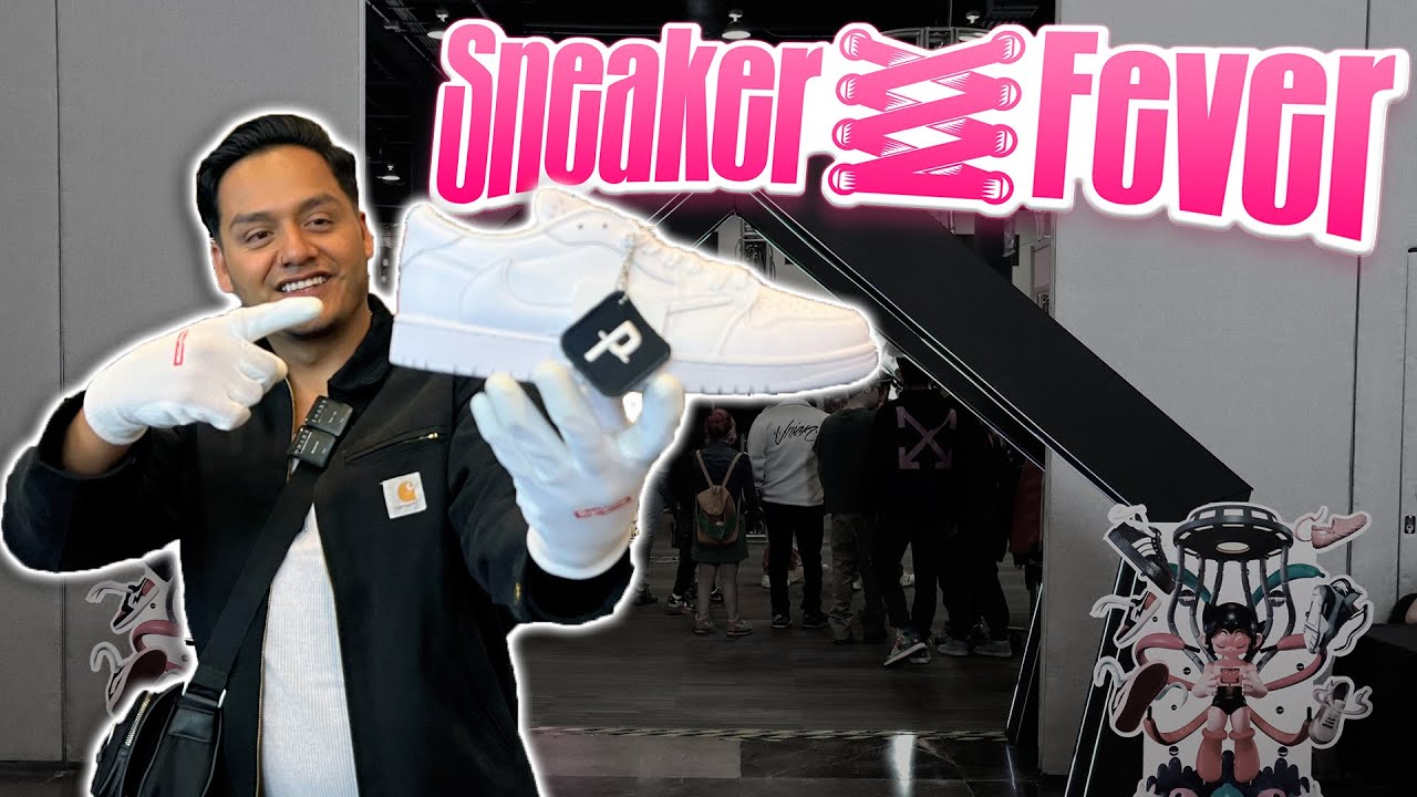 SNEAKER FEVER 2024 | Sneakers, Streetwear, Art Toys, Videojuegos y Más...