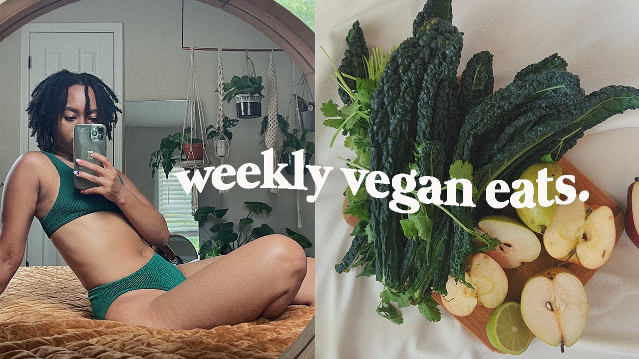 what i eat in a week | vegan/plant-based 🌿