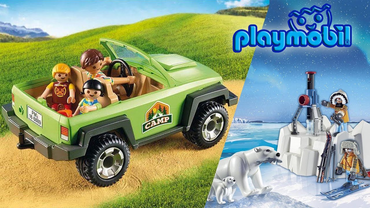 PLAYMOBIL Fairies City Life Action et Family Fun : On mélange 4 univers différents ! LIMANGO