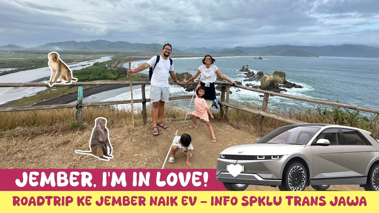Sejuta cinta dan keindahan dari Bukit Teluk Love Jember, view-nya bikin speechless! Roadtrip Jember