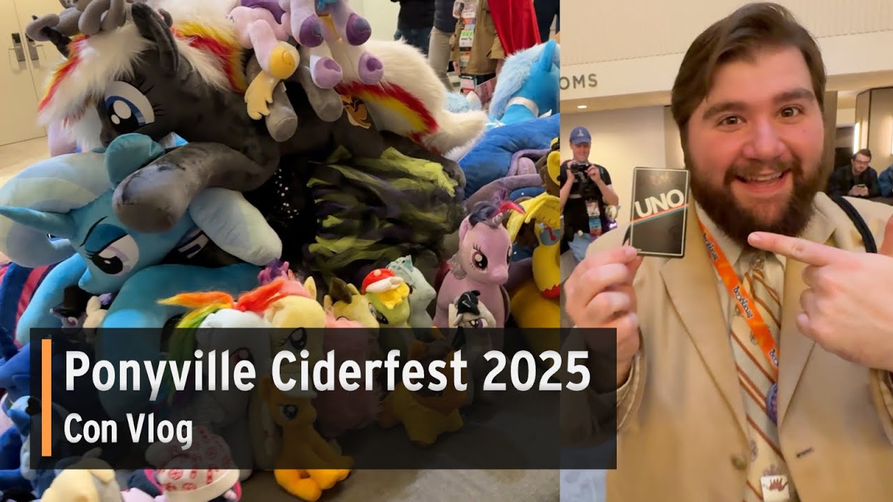 Ponies in the Cheese Curd State | Ponyville Ciderfest 2025 Convention Vlog