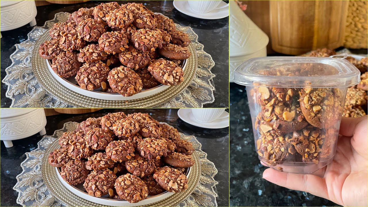 من العضة الأولى كتفرتت في الفم😋والسر ديالها فالمكونات👌🏻حلوى دواز أتاي لذييذة وهشيشة تذوب فالفم 