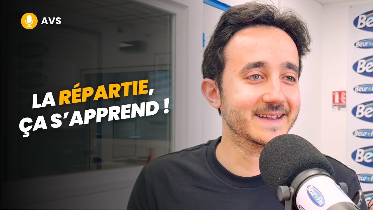 [AVS] La répartie, ça s’apprend ! - Corentin Eveno