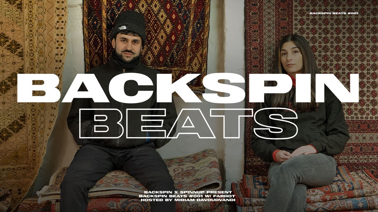 Farhot sampelt den Vibe von Afghanistan | BACKSPIN BEATS #001