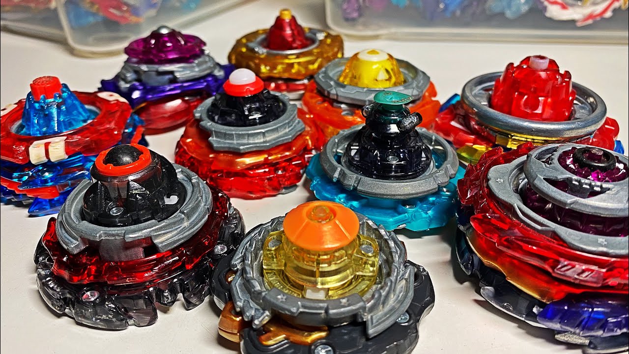 ТОП 10 СИЛЬНЕЙШИХ ВОЛЧКОВ 2022 / Бейблэйд Бёрст / Beyblade Burst