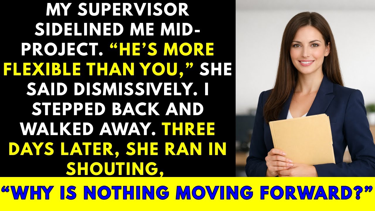 My Supervisor made the grave mistake of sidelining me mid-project.... - Revenge Story