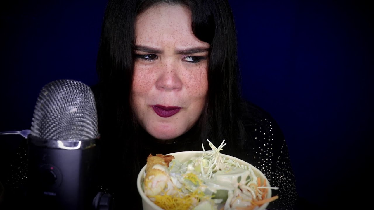 ★ASMR★ Mukbang Poke y Chismecito!