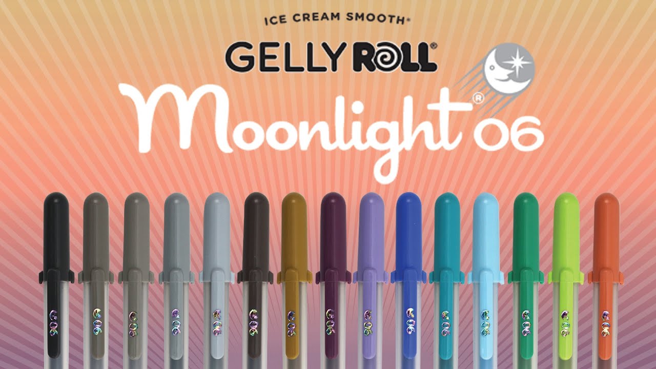The Secret is Out... NEW Gelly Roll Moonlight 06 | Sakura of America