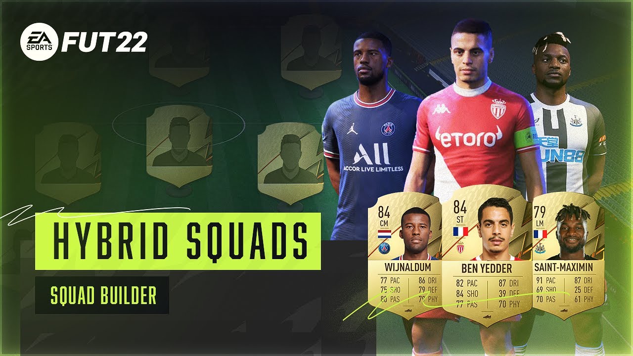 The BEST Hybrid Squads! 15k, 50k, 150k, 200k! FUT 22