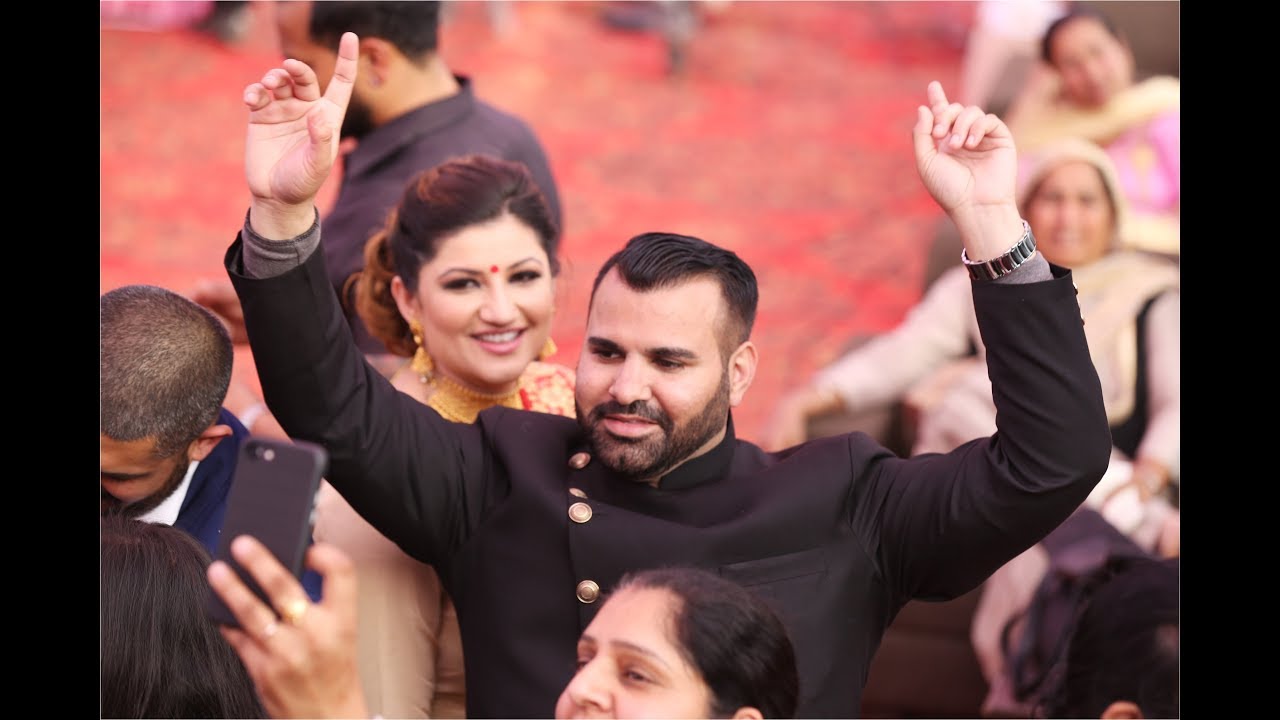 Harjit Harman ll Live Part 6 ll Gurfateh & Naaz's Birthday Party ll Golden Wing Studio