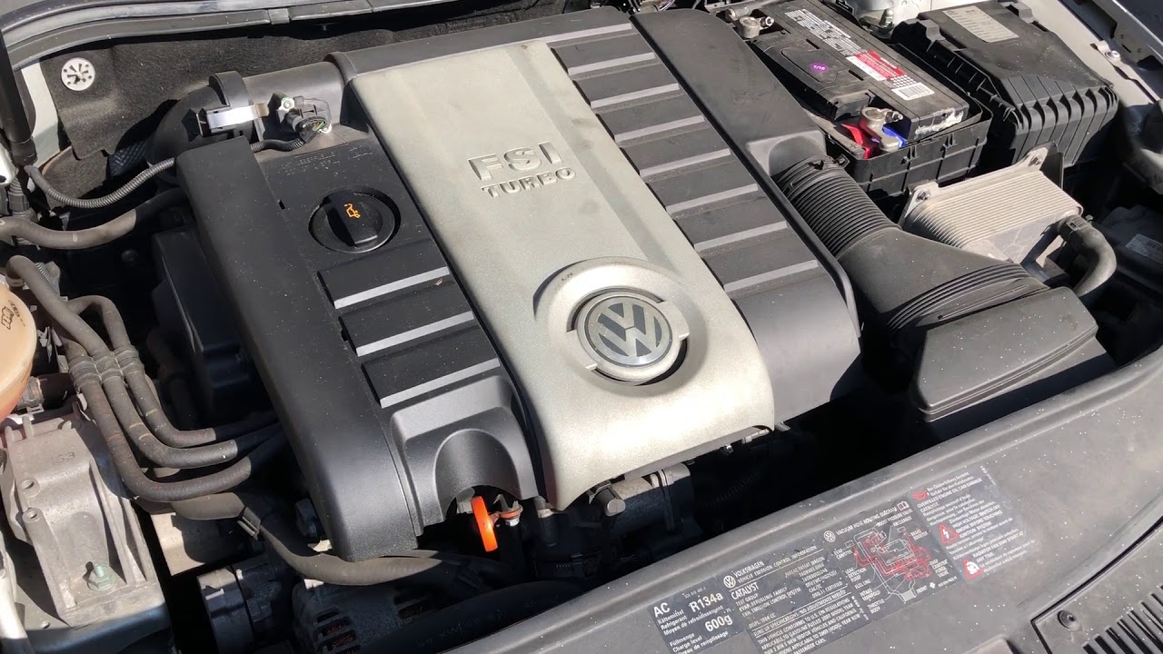 06 VW Passat 2.0T FSI Engine Test Run Video