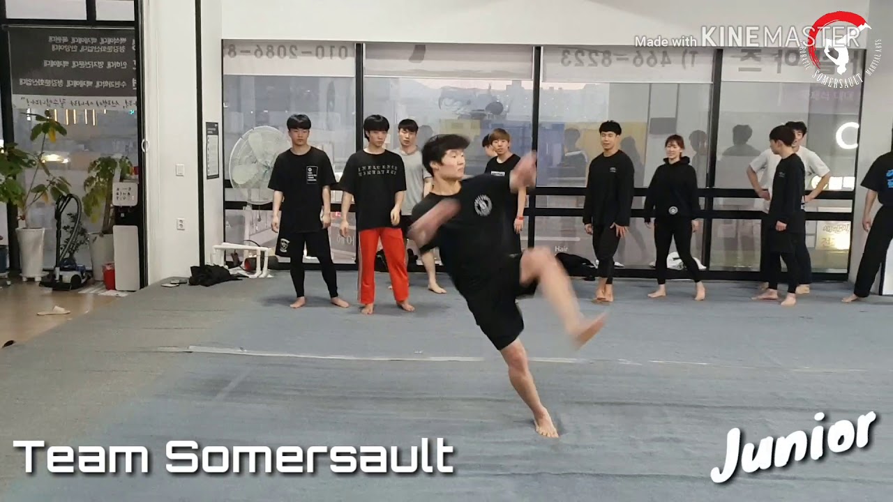 2019 Team Somersault newstyle tricking