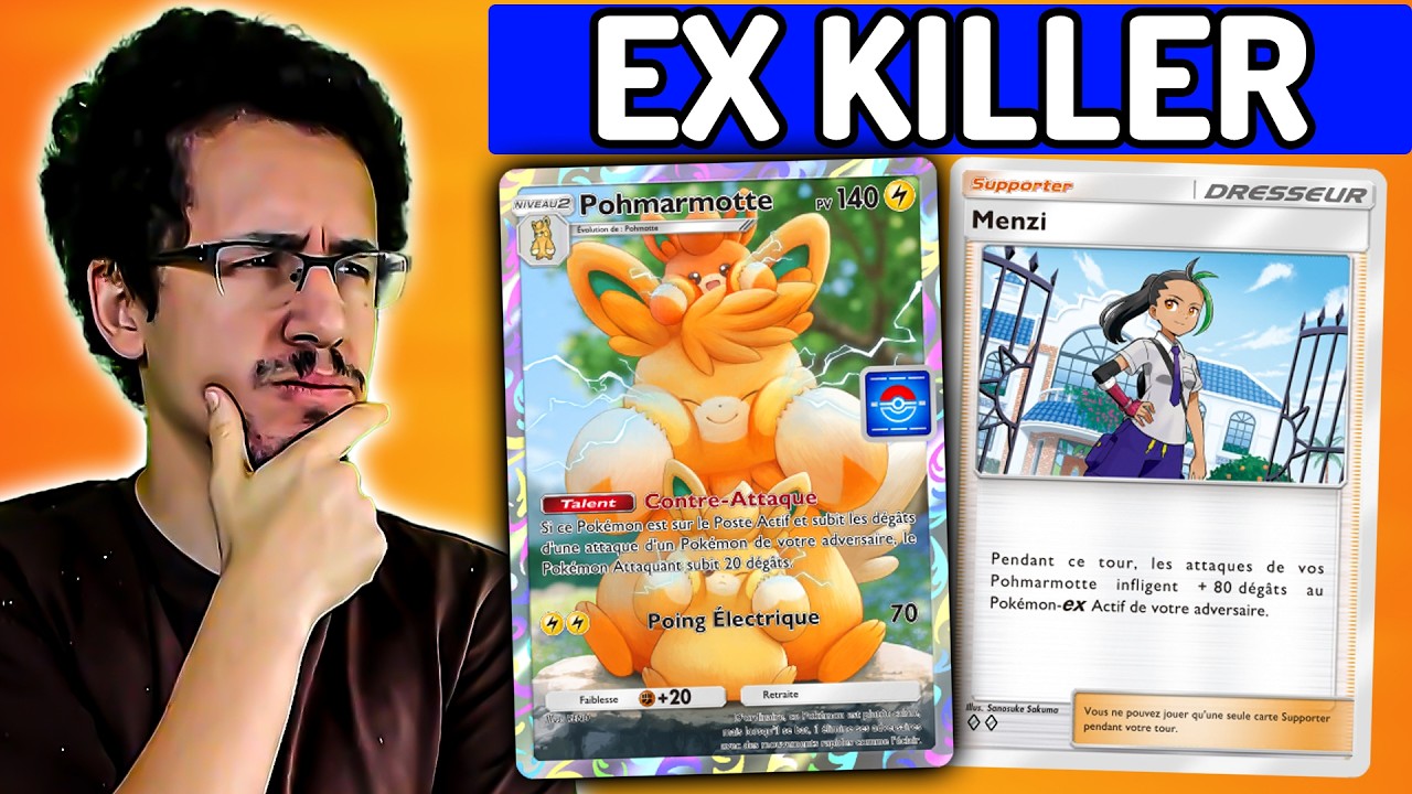 QUAND UN VIEWER RÉUSSI CE QUE JE N'AI PAS RÉUSSI [Pohmarmotte / Menzi] - Deck Pokemon pocket