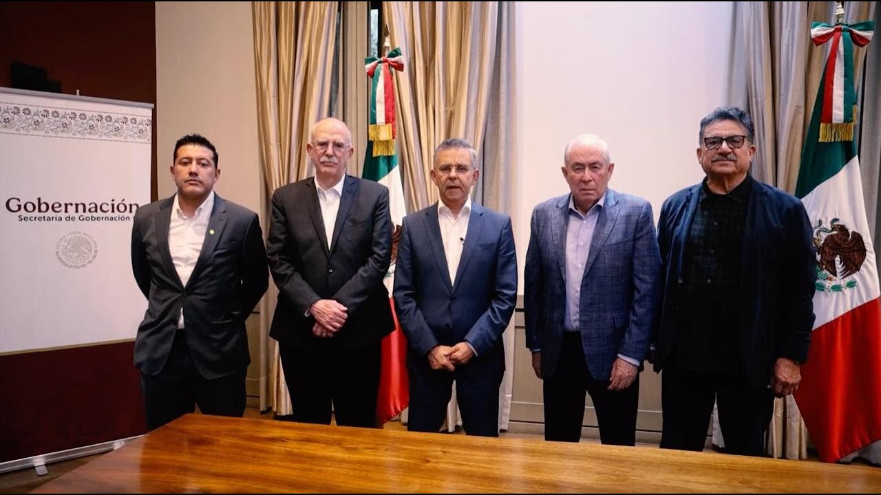 El Subsecretario de Gobernaci&oacute;n, C&eacute;sar Y&aacute;&ntilde;ez Centeno, informa: