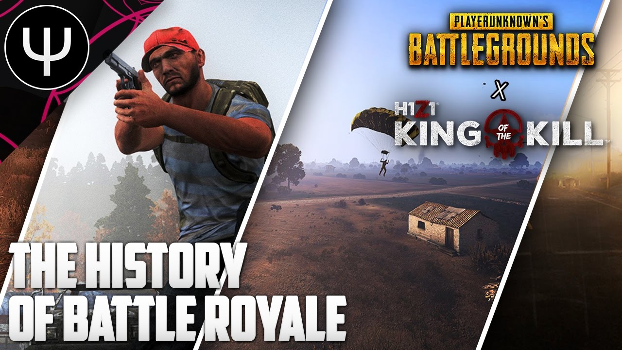 PUBG/H1Z1: King of the Kill &mdash; The History of Battle Royale Games!