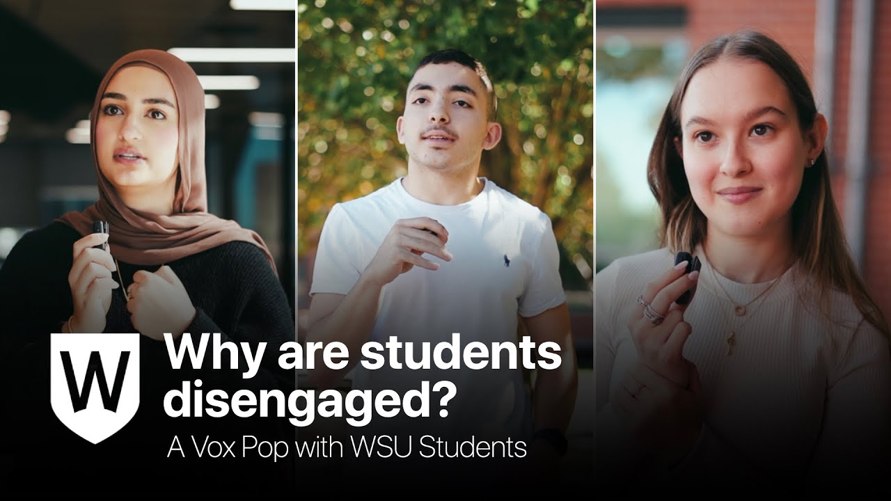 What does the classroom experience feel like? | WSU Students