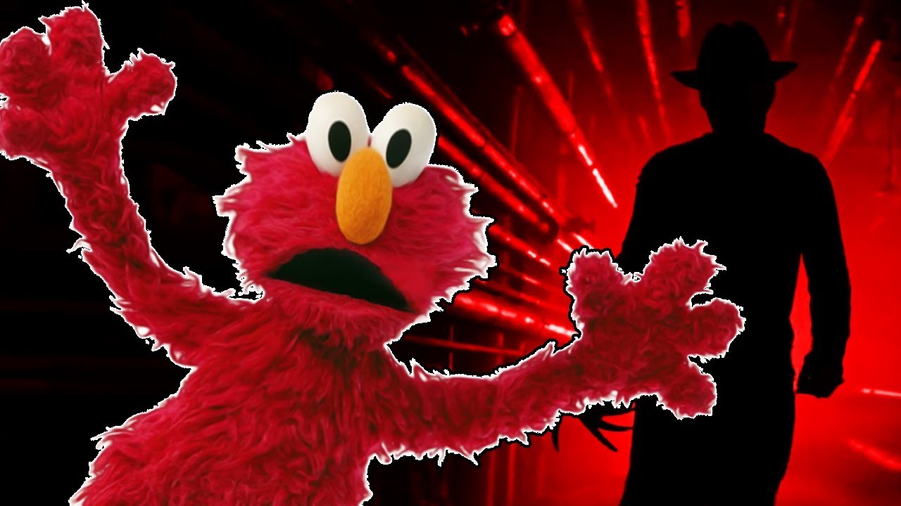 ELMO & FREDDY KRUEGER CROSSOVER | A Nightmare on Sesame Street