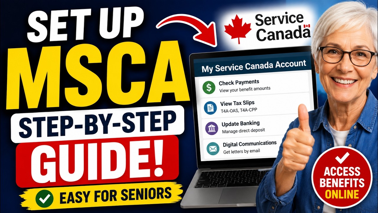 How to Set Up My Service Canada Account: Complete Step-by-Step Guide