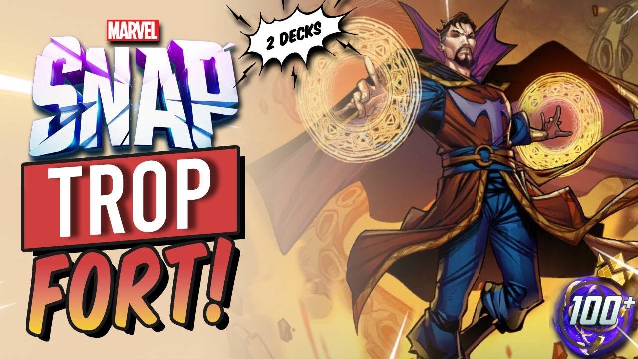 🙉DOCTOR STRANGE SUPREME EST TROP FORT SUR MARVEL SNAP