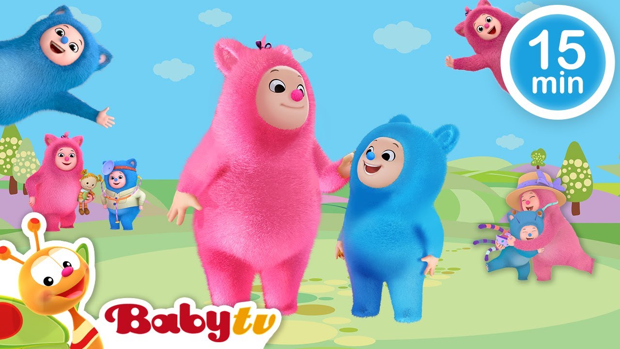 O melhor da coleção de músicas de Billy BamBam 💗 💙 | Canções infantis e cantigas de roda 🎵@BabyTVBR