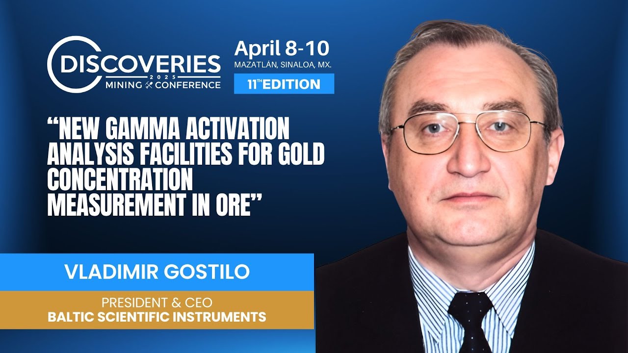 Vladimir Gostilo, “New Gamma Activation Analysis Facilities”, Discoveries 2025