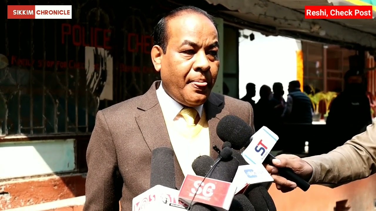 Reshi Check Post all set to allow foreign tourists to enter Sikkim from today