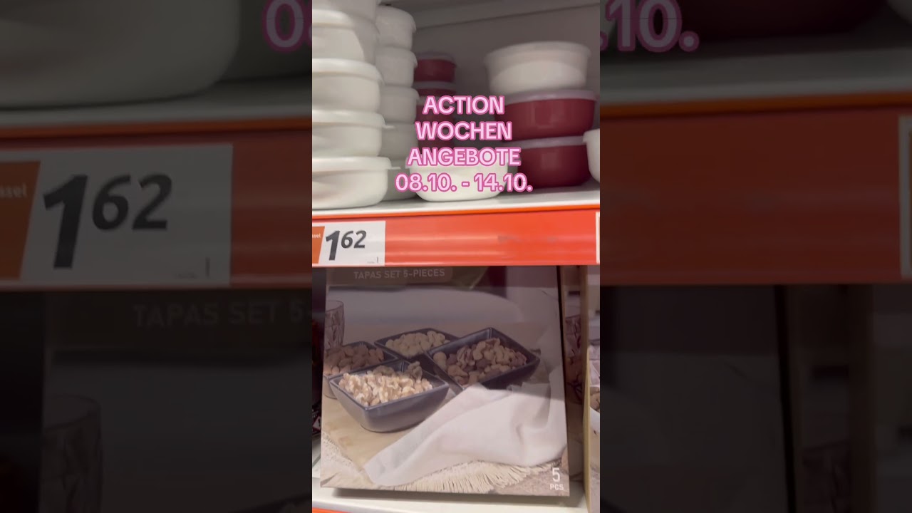 ACTION WOCHEN ANGEBOTE 08.10. - 14.10. #actiondeutschland #wochenangebote