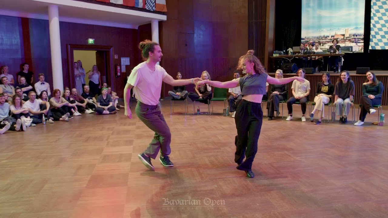 Флориан Хамм и Савана Барро — 1-е место в финале All-Stars Jack&Jill — Bavarian Open 2025