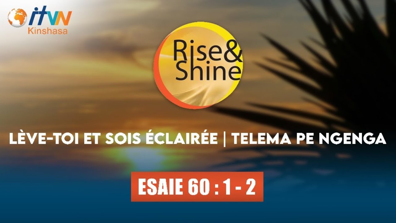 Prière de dévotion matinale 