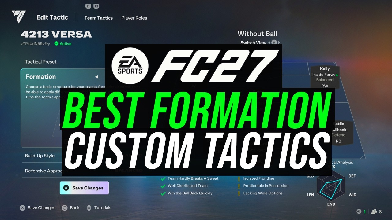 FC 27 - Best Formations & META Tactics Right Now
