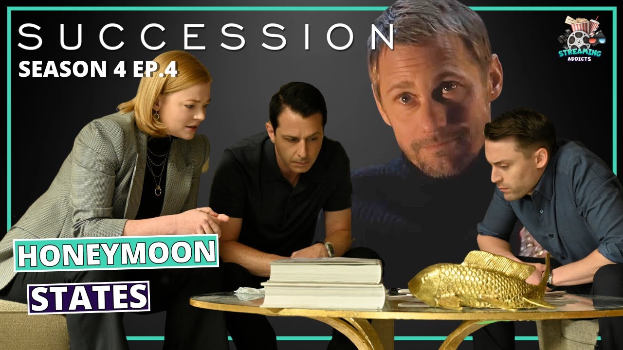 SUCCESSION Season 4 Episode 4 Recap | Honeymoon States | Ending Explained