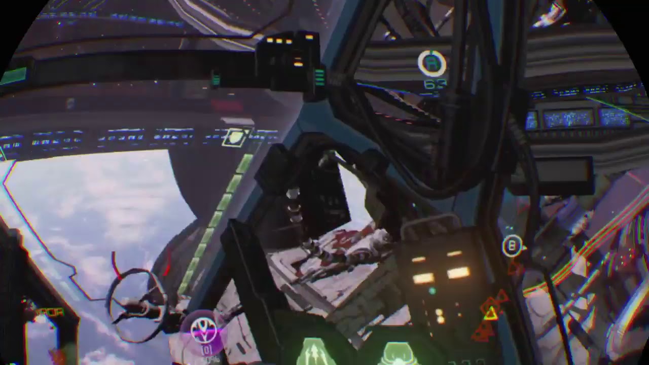 Eve Valkyrie VR