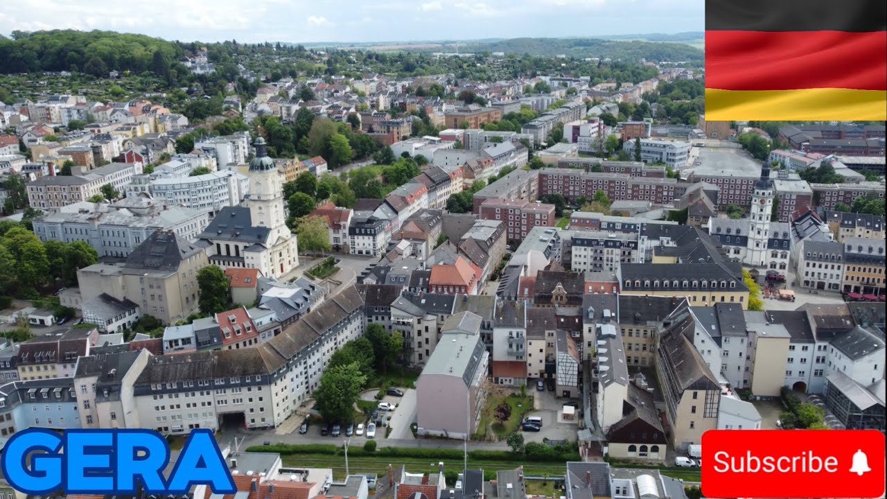 One day in Gera 🇩🇪 GERMANY
