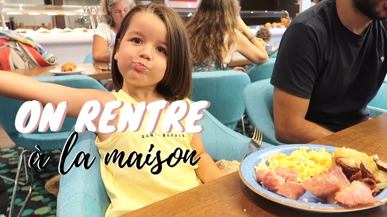 ON RENTRE A LA MAISON [ ELYROSE VLOG ]