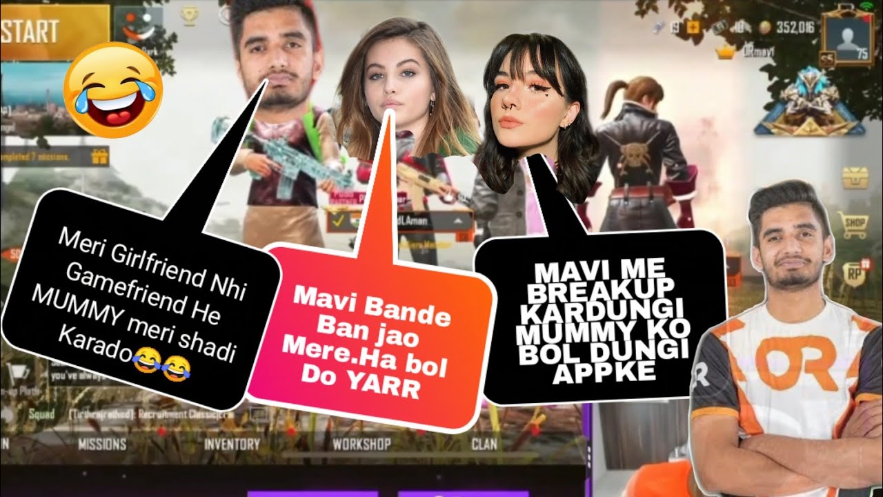 Two Girls Propose Mavi On Stream😂  | Girl Seduce Mavi | Mavi Playing With Two Girl👧