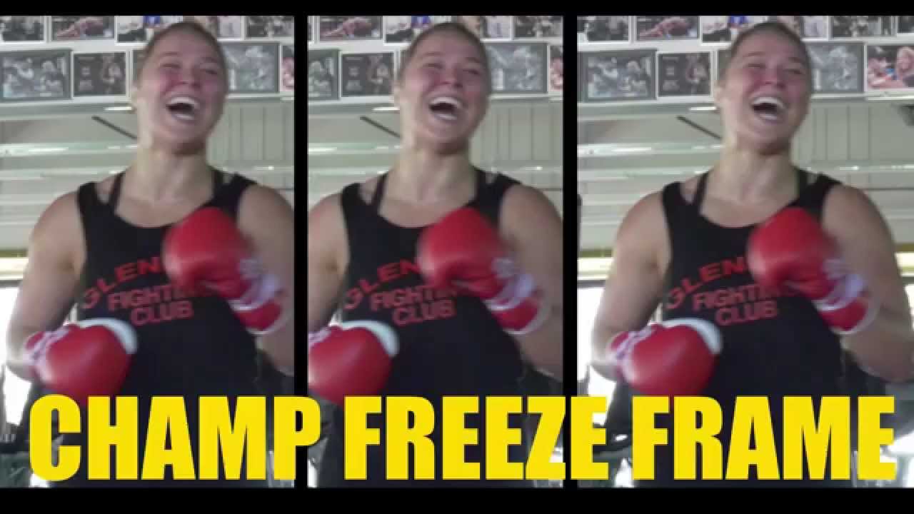 Ronda Rousey Training Camp Week One (Montage)