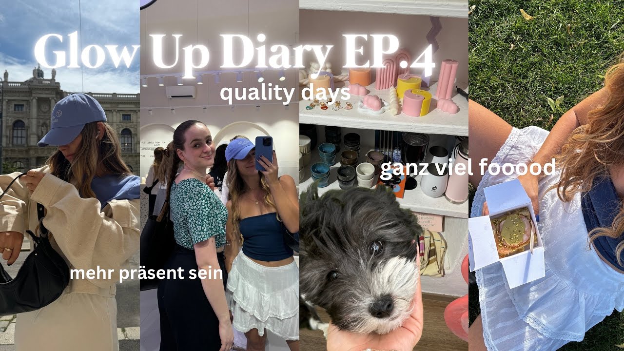 EPISODE 4 💌 comfort & feel good days, Zeit in Wien, alleine Zeit verbringen, digital detox Tage